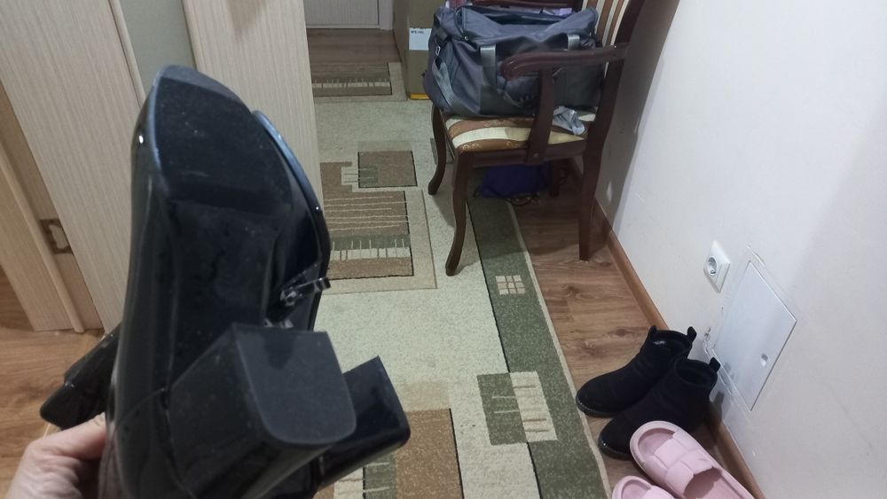 Полусапожки женский