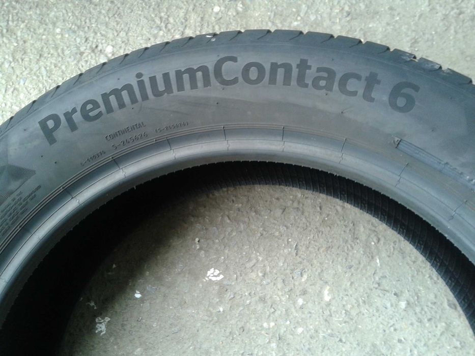 215/55/18'' 4бр Continental premium cotact6,dot4819,7mm