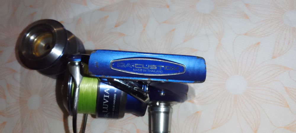 Макара Daiwa Luvias DA-Custom 3000