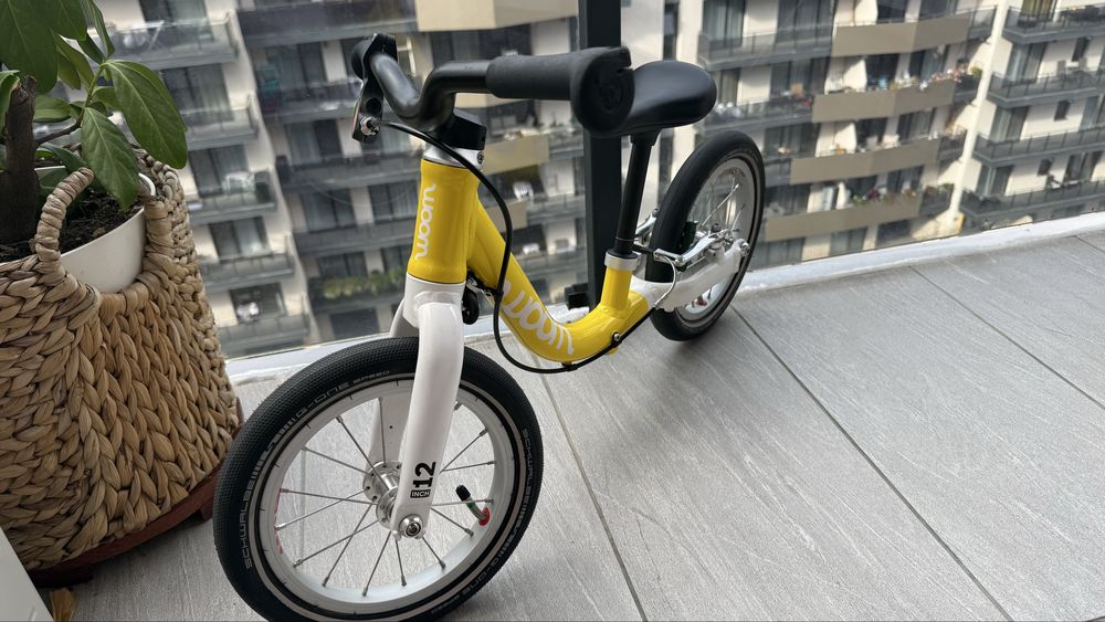 Vand bicicleta echilibru copii WOOM GO 1 “12”