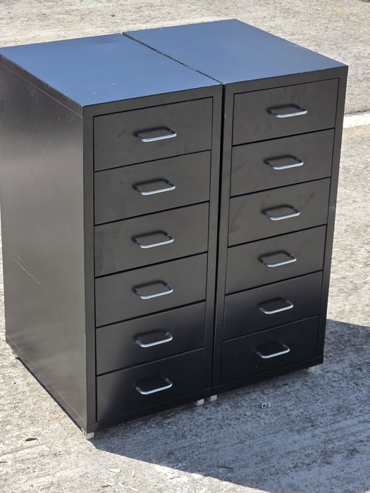 Dulapuri metalice   cu sertare Bisley ideale pentru scule