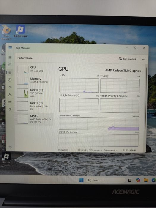 LAPTOP Gaming/Birou Acemagic