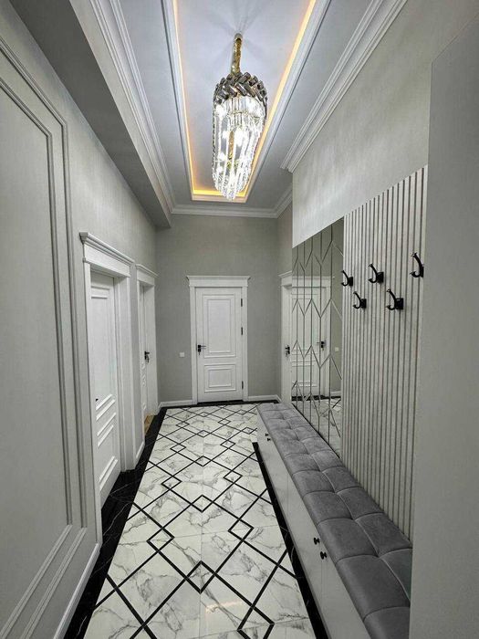 Аренда 2х ком ЖК Новза ор-р метро Новза Новая никто не жил !!