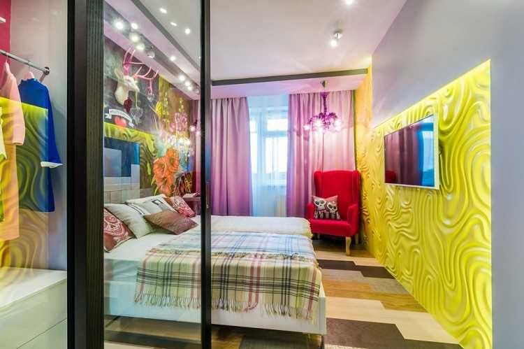 Декоративни 3D панели - 3д гипсови пана, стенни облицовки 0125