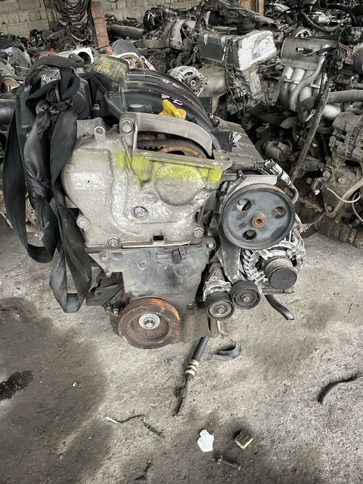 Двигатель К4М лада ларгус