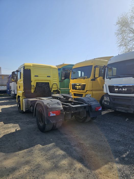 Man Tgx18480 EEV/2012 CHIT basculare