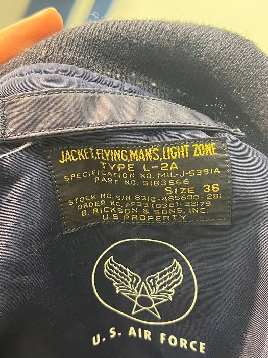 Buzz Rickson’s L‑2A 335th Squadron