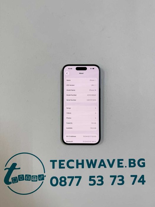 Iphone 16 128Gb Teal