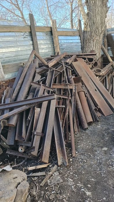 Прием тяжёлого лома до 90 тенге