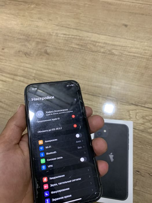 iphone 11  LLA.