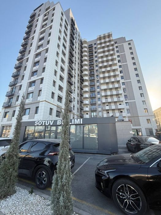 СРОЧНО!ПРОДАЁТСЯ 2/14/16 Мирабадский район
  ЖК " Mega Star House"
Ори