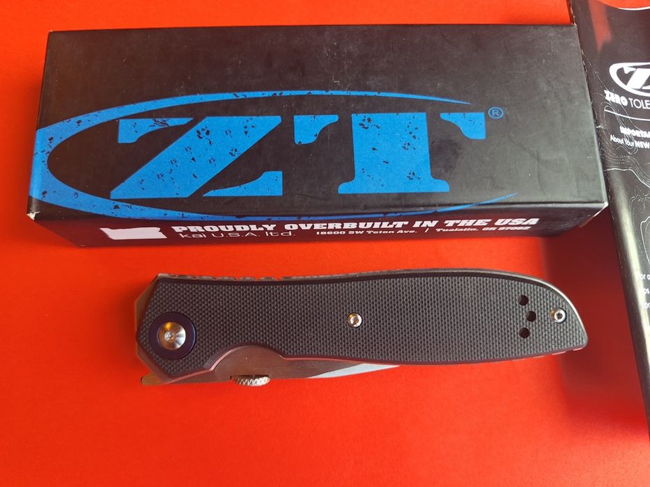 Сгъваем нож ZT-0640 Emerson Design