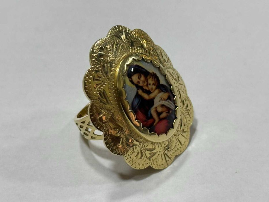 Златен Дамски Пръстен 14К(6.21гр)