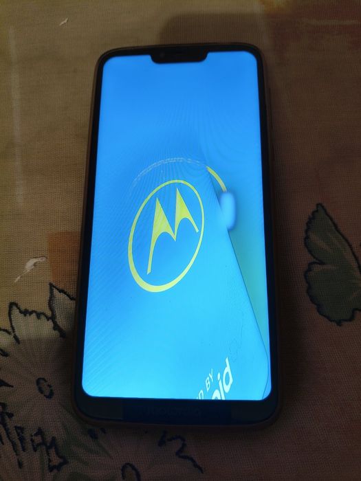 Смартфон Motorola Moto G7 Power, Dual SIM, 64GB, 4G, Ceramic Black