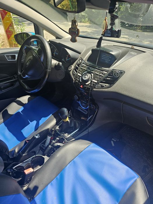 Vand Ford fiesta