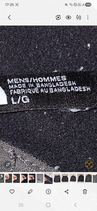 Geacă Vaude mărimea XL