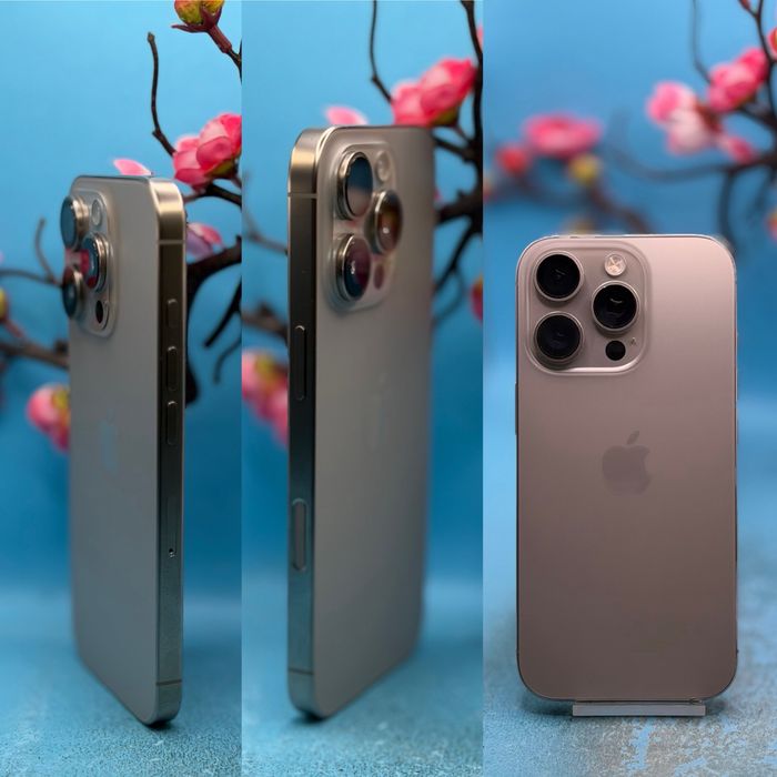 Apple iPhone 16 Pro, 256GB, 5G, Natural Titanium