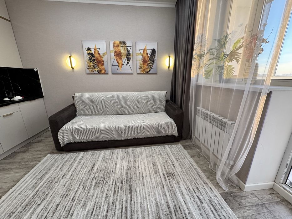 Квартира 1-комнатная