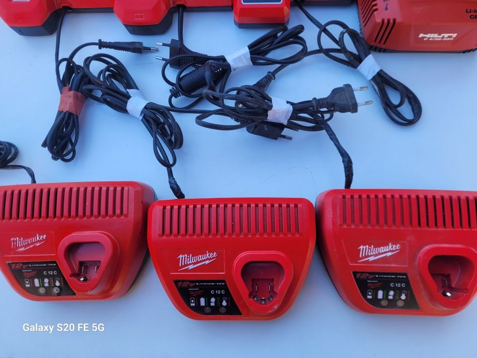 Încărcătoare Milwaukee