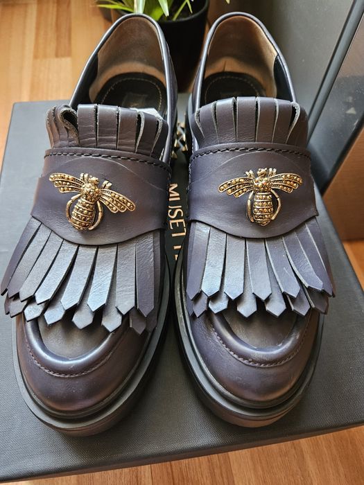 Pantofi Musette culoare deosebită