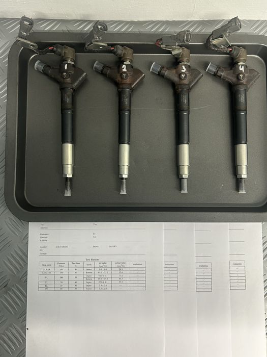 Дюзи за тойота Рав4/авенсис Корола Версо/avensis/korola/Rav4/Проверени