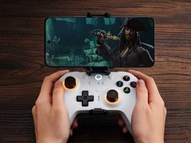 [PACHET] Controller fara fir 8BitDo Ultimate 2 Wireless 2.4G, mov (PC)