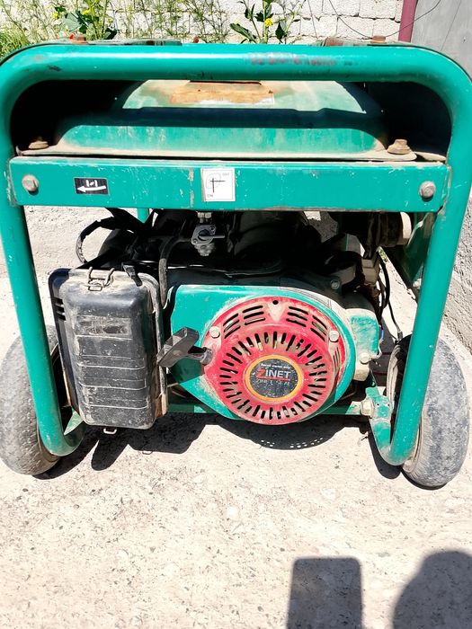 Генератор сотилади.