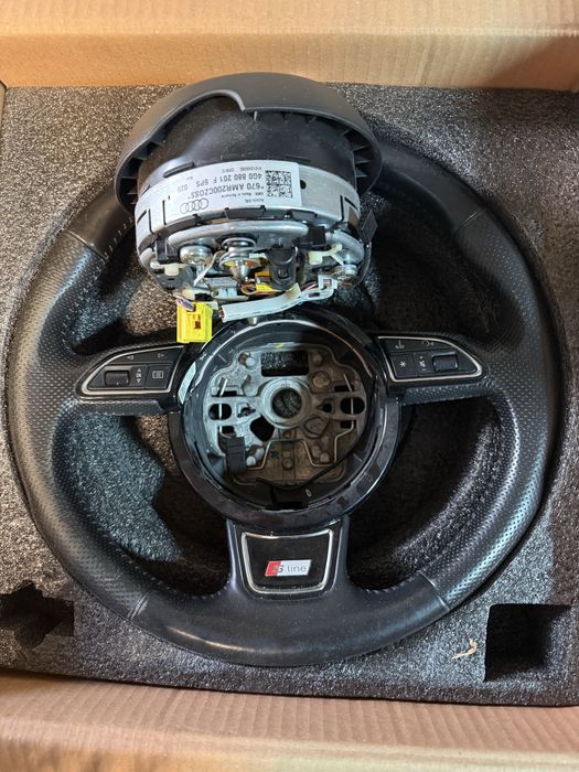 Volan multifunctional audi s line