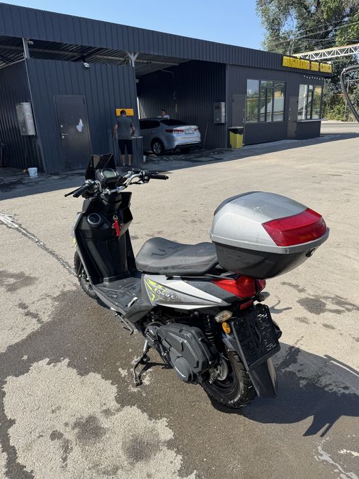 Мопед самурай 2600 км