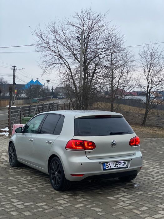 Golf 6 2.0 DSG 2011  BIxenon , led, consum foarte mic!