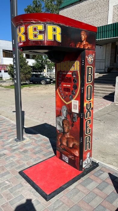 Силомер Ударка Пассивный доход