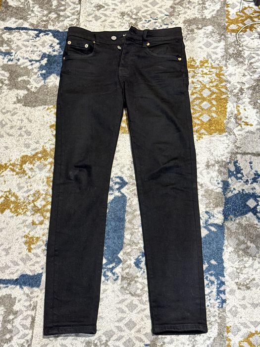 Джинсы Purple slim-fit