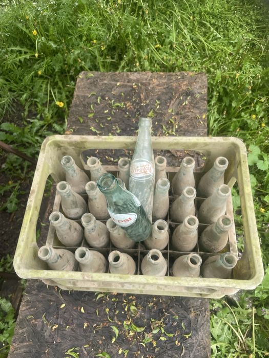 Sticle  Pepsi anii ‘80 pentru colectie