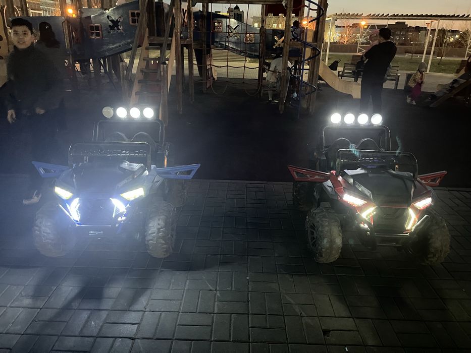 Машинка все четко работает