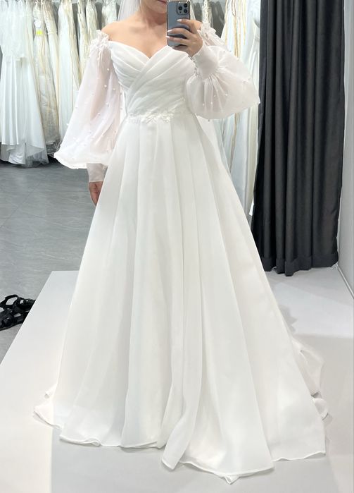 Продам свадебное платье