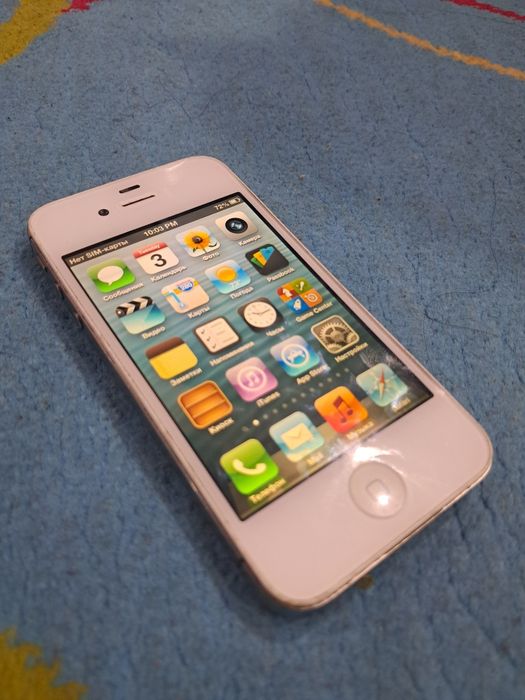 [64ГБ] iPhone 4S на 64 ГБ