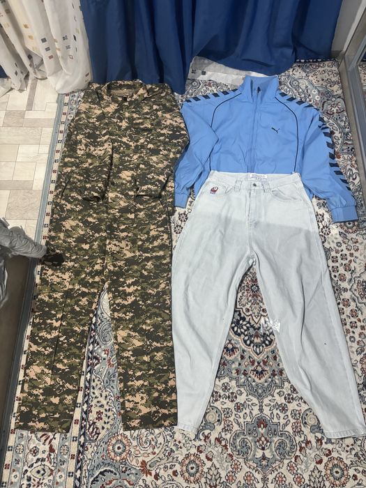 denim tears, puma, qr, dime, big boy