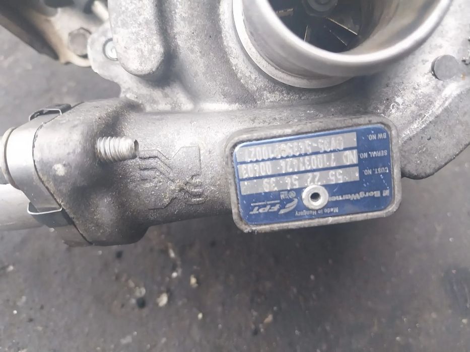 Vand Turbina Fiat Doblo/Punto/Opel Corsa D/Meriva B 1.3CDTI Euro 5 55225439 / 55 22 54 39