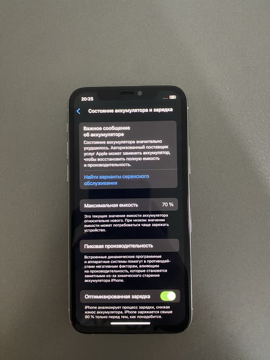 Айфон 11про 64гигабайт