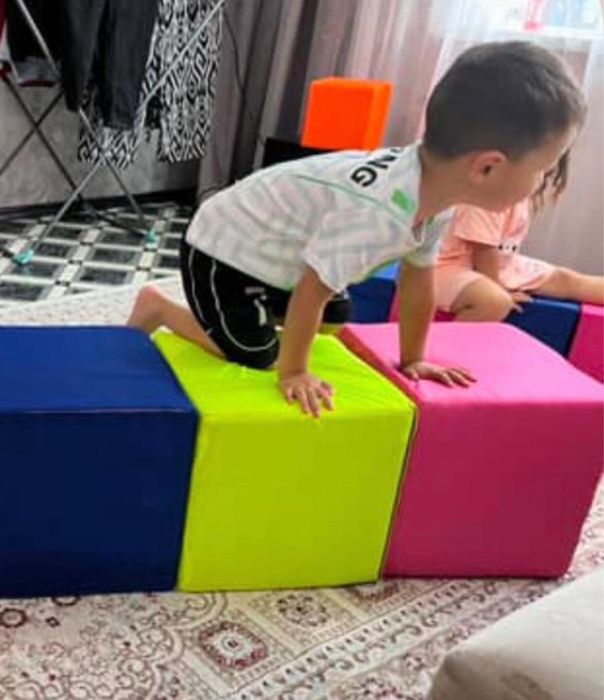 Паралоновые кубики для детей