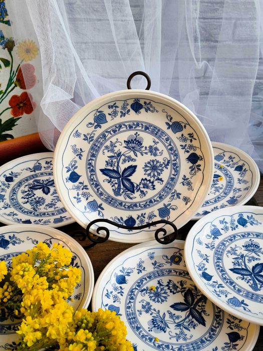 Сервиз за хранене английски чинии