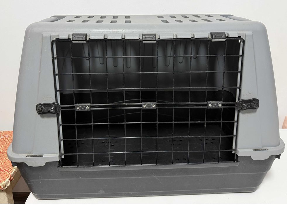 cusca transport caine talie medie si mica 70x50 cm foarte rezistenta