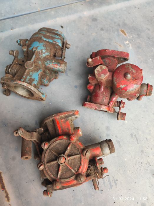 Части от ЮМЗ, Булгар