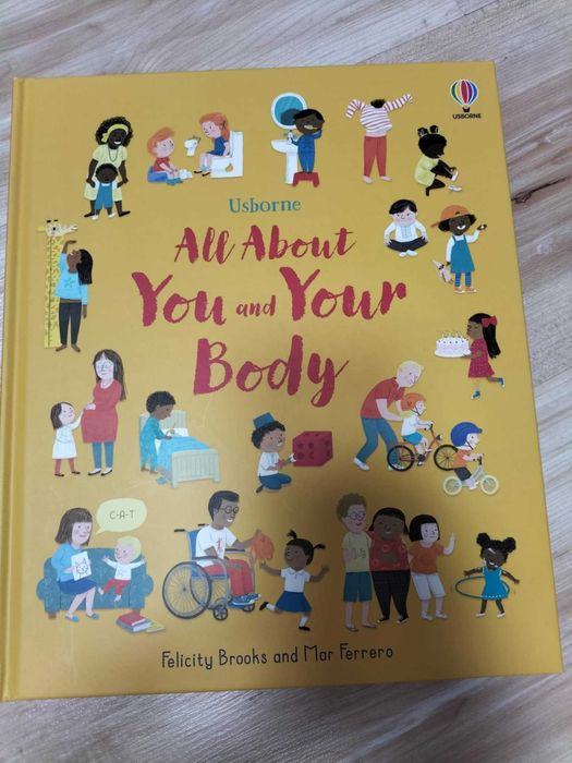 carte Usborne All About You and Your Body