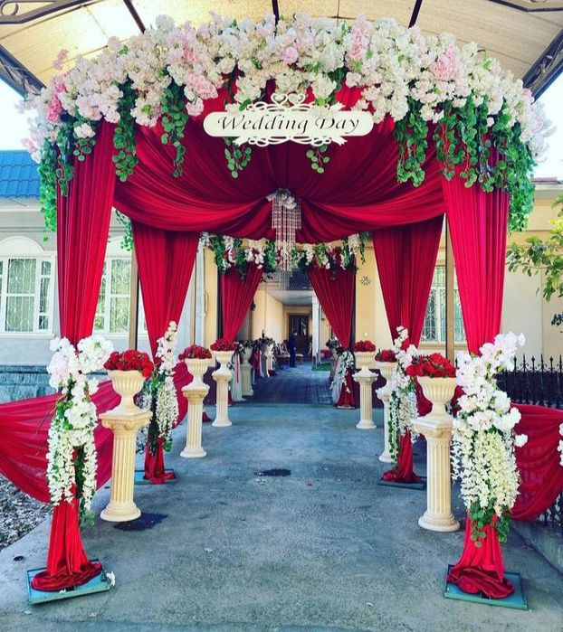 Оформление свадьбы