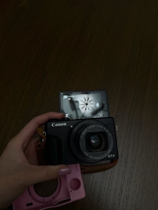 Canon gx7 mark III