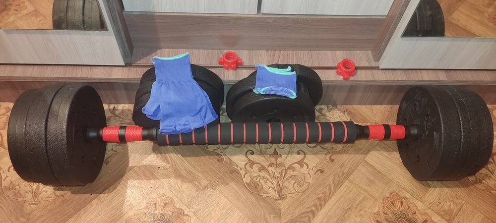 набор гантелей 20 кг