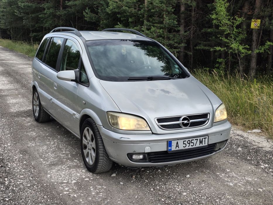 Opel Zafira A 2.0 DTI 2005 фейслифт