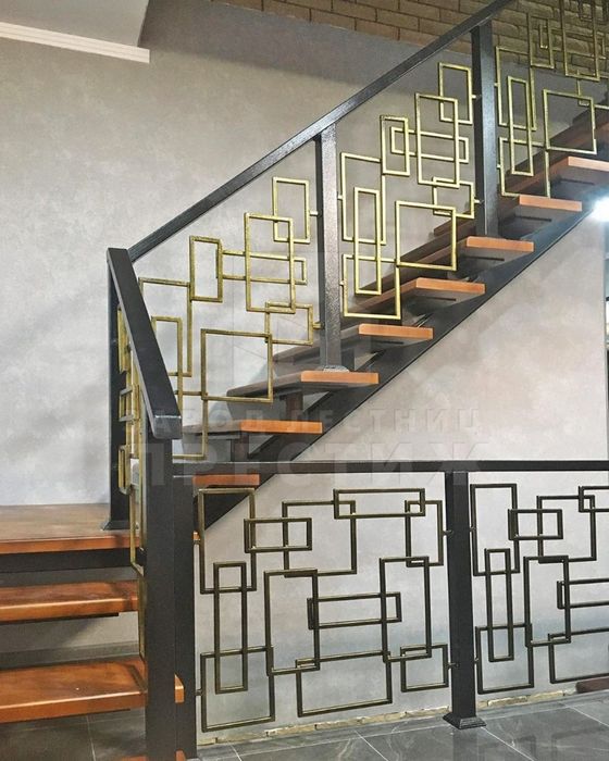 Перила для вашего дома в стиле хай-тек