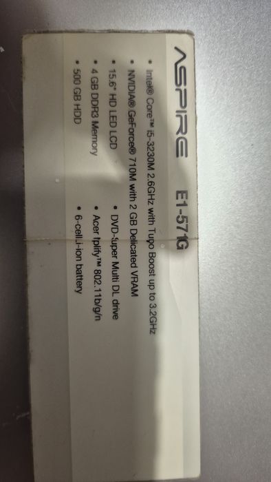 Laptop Acer Aspire E1 571S